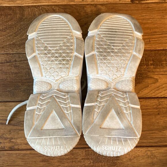 SCHUTZ Jackye Chunky Dad Sneakers Size 7 - Picture 13 of 13